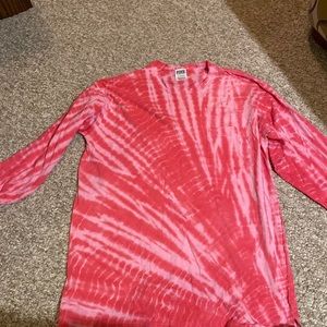 PINK long sleeve t shirt